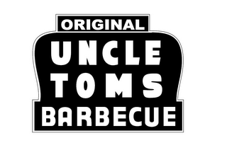 ORIGINAL UNCLE TOMS BARBECUE