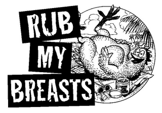 RUB MY BREASTS