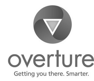 OVERTURE GETTING YOU THERE. SMARTER.