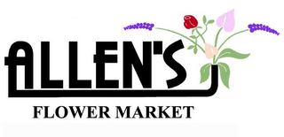 ALLEN'S FLOWER MARKET