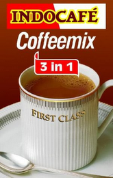 INDOCAFÉ COFFEEMIX 3 IN 1 FIRST CLASS