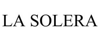 LA SOLERA