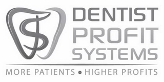 DENTIST PROFIT SYSTEMS MORE PATIENTS · HIGHER PROFITS