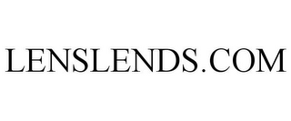 LENSLENDS.COM