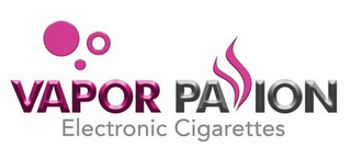 VAPOR PASSION ELECTRONIC CIGARETTES