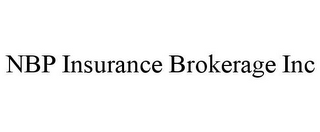 NBP INSURANCE BROKERAGE INC