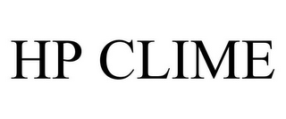 HP CLIME