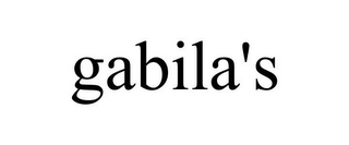 GABILA'S