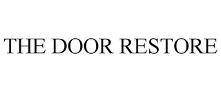 THE DOOR RESTORE