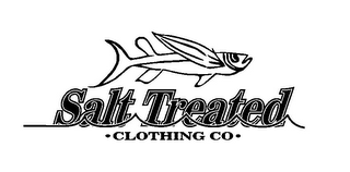 SALT TREATED ·CLOTHING CO·