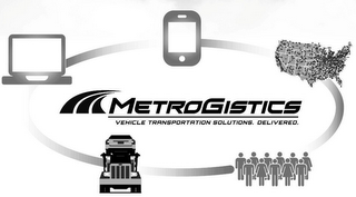 M METROGISTICS VEHICLE TRANSPORTATION SOLUTIONS. DELIVERED.