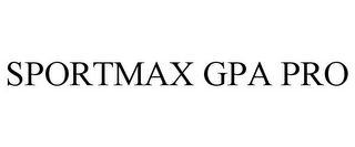 SPORTMAX GPA PRO