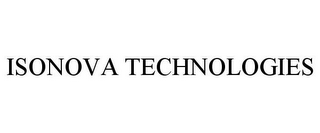 ISONOVA TECHNOLOGIES