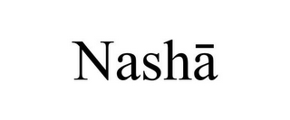 NASHA