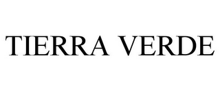 TIERRA VERDE