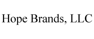 HOPE BRANDS, LLC