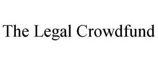 THE LEGAL CROWDFUND