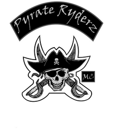 PYRATE RYDERZ MC