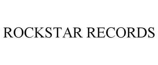 ROCKSTAR RECORDS