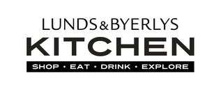 LUNDS & BYERLYS KITCHEN SHOP EAT DRINK EXPLORE