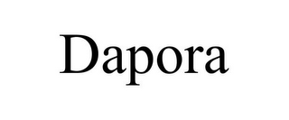 DAPORA