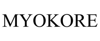 MYOKORE