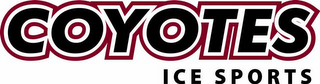 COYOTES ICE SPORTS