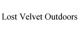 LOST VELVET OUTDOORS