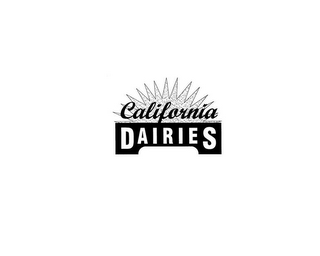 CALIFORNIA DAIRIES