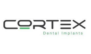 CORTEX DENTAL IMPLANTS