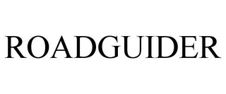 ROADGUIDER