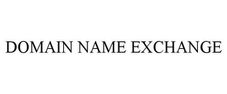 DOMAIN NAME EXCHANGE