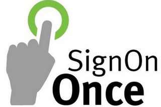 SIGNON ONCE