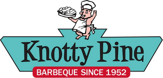 KNOTTY PINE BARBEQUE SINCE 1852