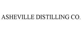 ASHEVILLE DISTILLING CO.