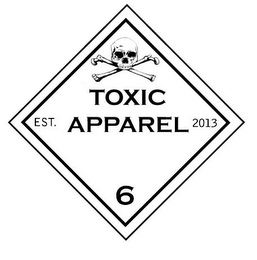 TOXIC APPAREL EST. 2013 6