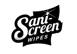 SANI-SCREEN WIPES