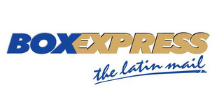 BOXEXPRESS THE LATIN MAIL