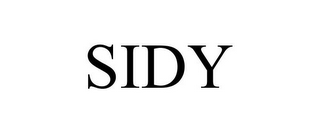 SIDY