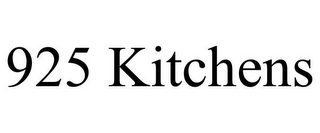 925 KITCHENS