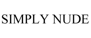 SIMPLY NUDE