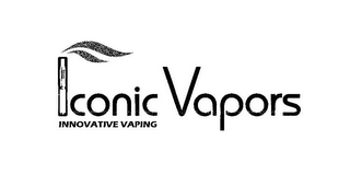 ICONIC VAPORS INNOVATIVE VAPING