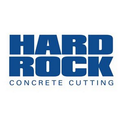 HARD ROCK CONCRETE CUTTING