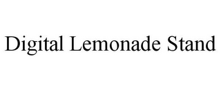 DIGITAL LEMONADE STAND