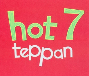 HOT 7 TEPPAN