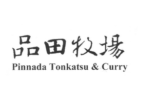 PINNADA TONKATSU & CURRY