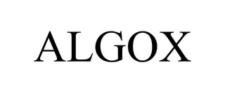 ALGOX