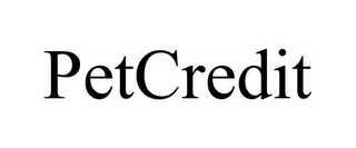 PETCREDIT