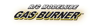 R/C MODELUBE GAS BURNER