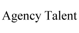 AGENCY TALENT